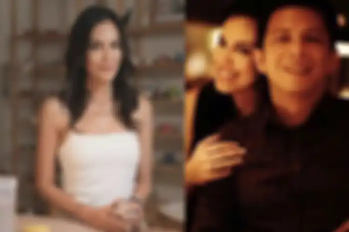 Tengok foto masa muda ayah Sophia Latjuba yang mirip dengan Ariel NOAH. 