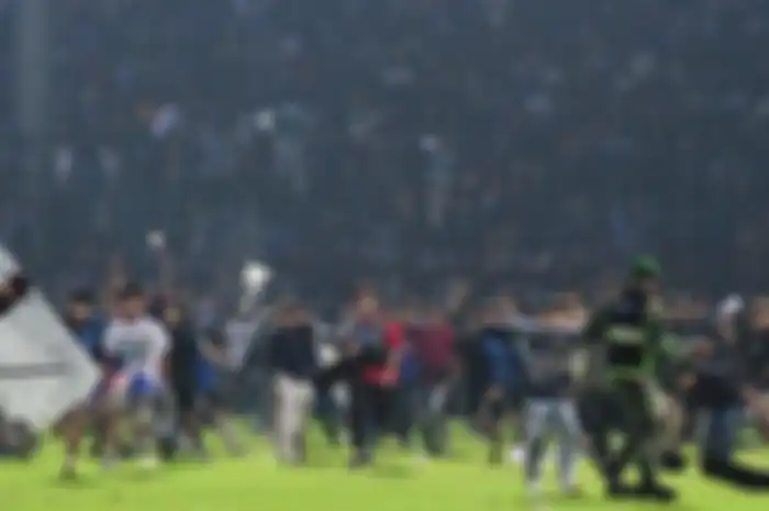 Kerusuhan di Stadion Kanjuruhan Malang 