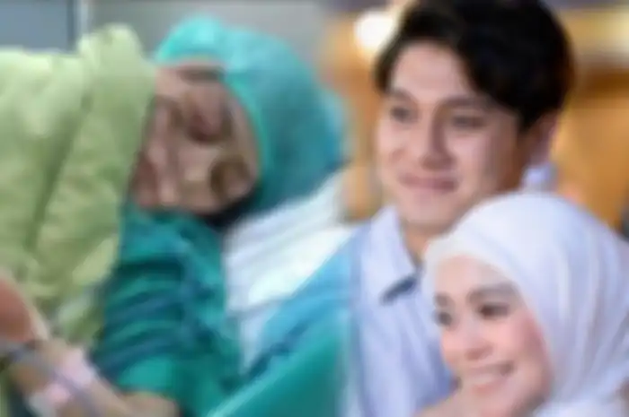 Lesti Kejora terbaring di RS setelah dikabarkan menjadi korban KDRT Rizky Billar.