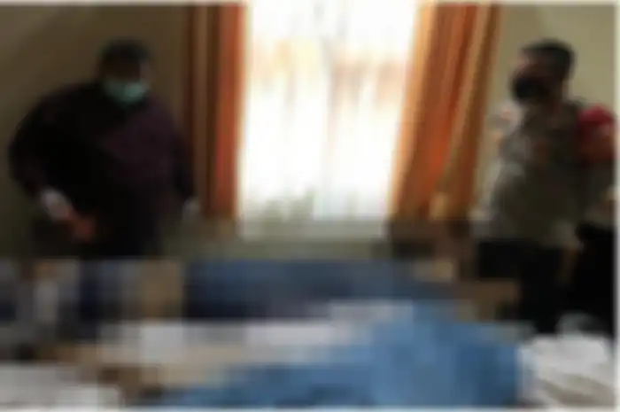Polisi tewas di kamar hotel melati Palembang
