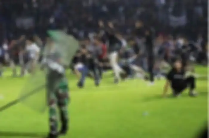 Kronologi insiden kerusuhan di Stadion Kanjuruhan, Malang, Jawa Timur, Sabtu (1/10). 