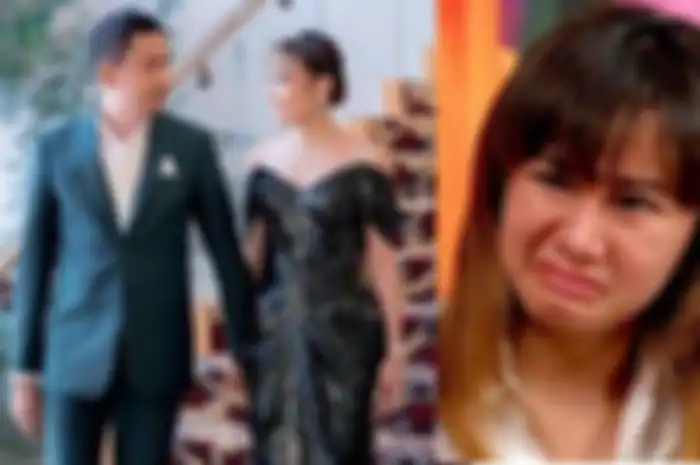 Pasangan Ayu Dewi dan Regi Datau dan Denise Chariesta