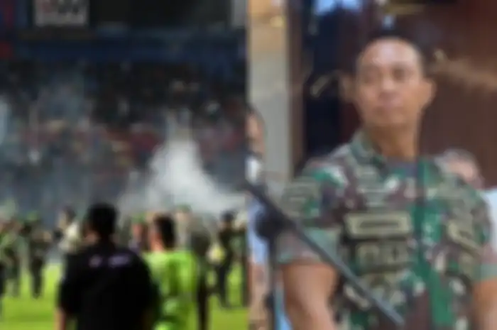 Kolase Panglima TNI Andika Perkasa soroti tindakan prajurit TNI yang anarkis ke suporter di Kanjuruhan