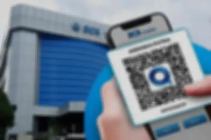Ilustrasi fitur QRku dihapus dari aplikasi BCA Mobile mulai tanggal 1 November 2022.