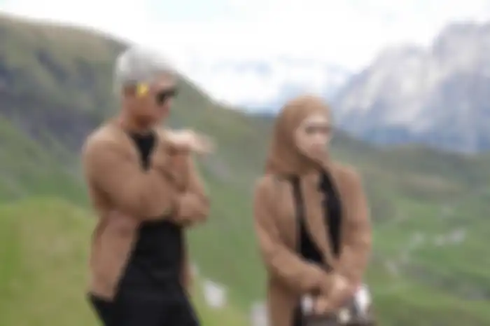 Rizky Billar dan Lesti Kejora