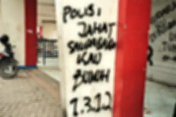 Netizen ramai tulis simbol '1312' usai insiden Stadion Kanjuruhan, Malang.