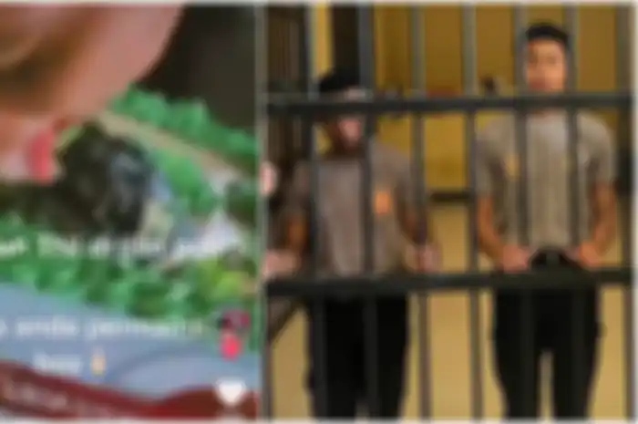Video viral oknum polisi jilat kue ulang tahun TNI, terungkap nasibnya kini