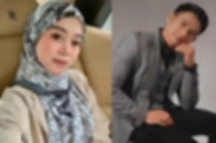 Kolase foto Lesty Kejora dan Rizki DA 