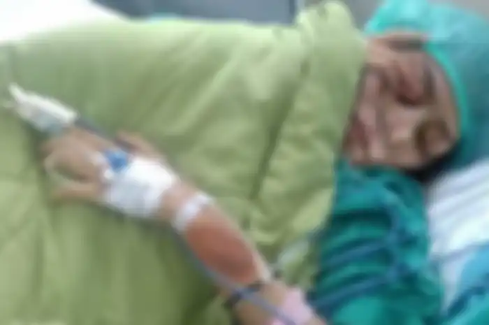 Sekujur tubuh Lesti Kejora mengalami luka imbas KDRT yang dilakukan Rizky Billar.