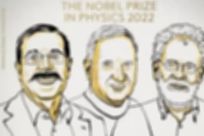 Tiga Peneliti Teknologi Kuantum Diganjar Nobel Fisika 2022