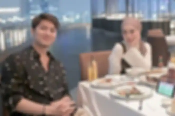 Rizky Billar dan Lesti Kejora