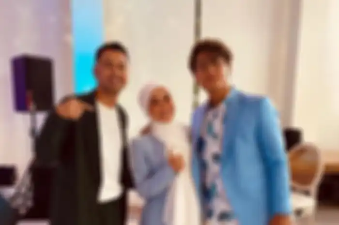 Raffi Ahmad, Lesti Kejora, dan Rizky Billar.