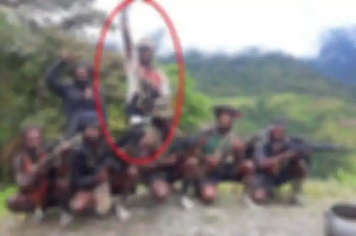 Egianus Kogoya, pemimpin KKB Papua wilayah Nduga