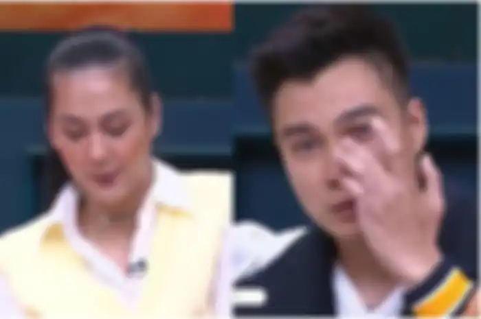 Potret Paula Verhoeven dan Baim Wong