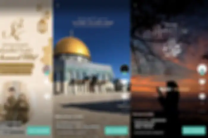 Link template video ucapan Maulid Nabi Muhammad SAW tahun 2022