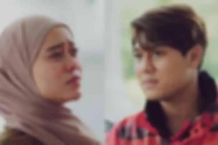 Lesti Kejora dan Rizky Billar.