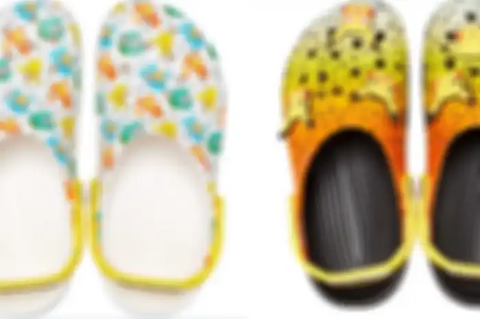 Pokemon x Crocs