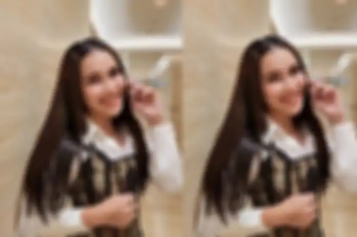 Kolase foto Ayu Ting Ting 