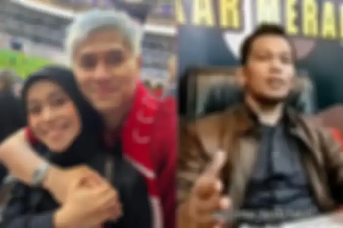 Kolase foto Rizky Billar - Lesti Kejora dan Adek Erfil Manurung 