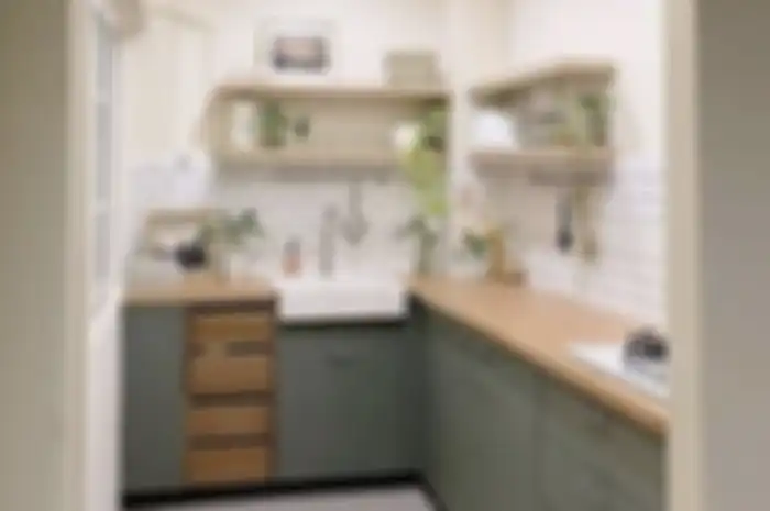 Intip desain dapur mungil rumah subsidi yang tak boros biaya ini. Simpel tapi bikin betah Ibu-ibu. Lihat 6 foto referensinya yuk. 