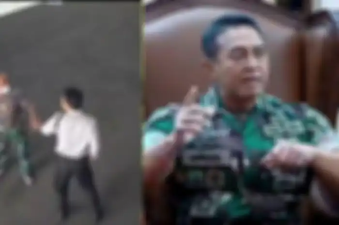 Panglima TNI Jenderal Andika Perkasa ternyata mengambil langkah tegas terkait kasus oknum TNI yang viral pukuli satpam Shopee di Bali