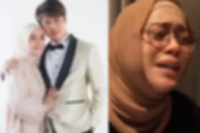 Rizky Billar dan Lesti Kejora.