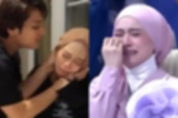 Rizky Billar sebut Lesti Kejora ngamuk usai dengar kata talak.