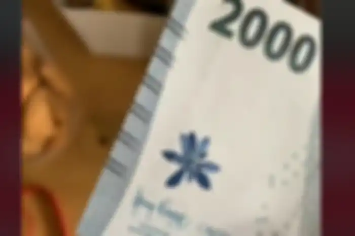 Penampakan bunga mirip Anggrek Biru drakor Little Women di uang rupiah baru