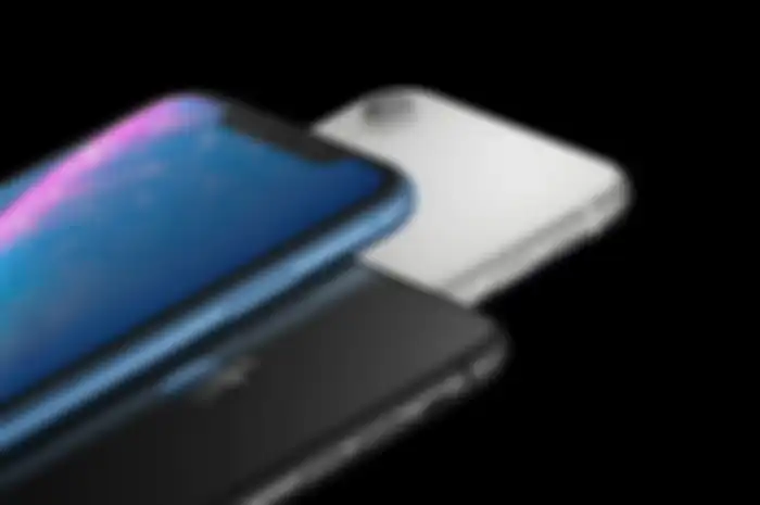 Ilustrasi iPhone SE 4 yang memiliki body iPhone XR