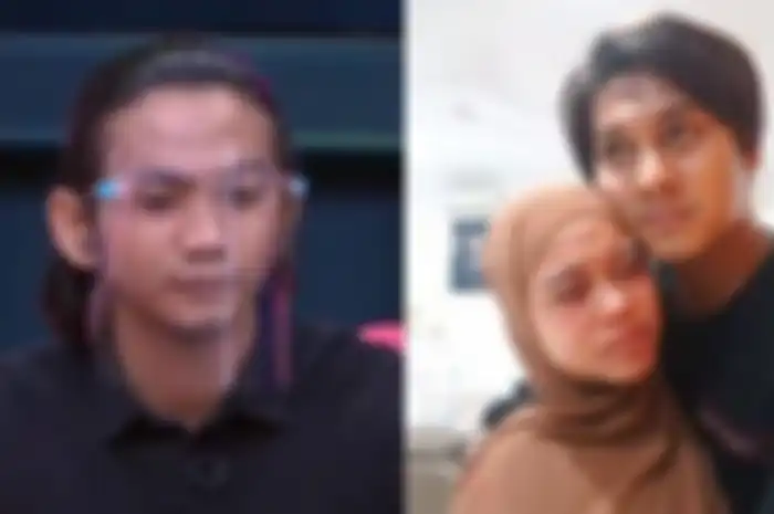 Rizki DA dan Rizky Billar yang akhirnya bertemu untuk pertama kalinya 