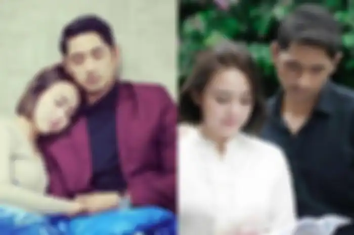 Kolase Foto Amanda Manopo dan Arya Saloka.