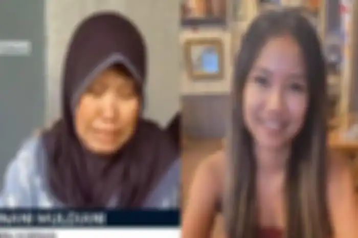 Kolase Foto Nani Muldiyani dan Novita WNI korban salah tembak.