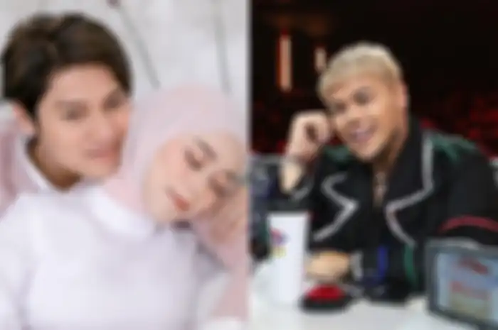 Kolase Foto Rizky Billar, Lesti Kejora, dan Ivan Gunawan.