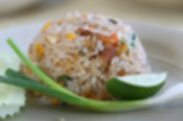 Ilustrasi nasi goreng