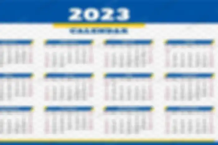 Kalender 2023