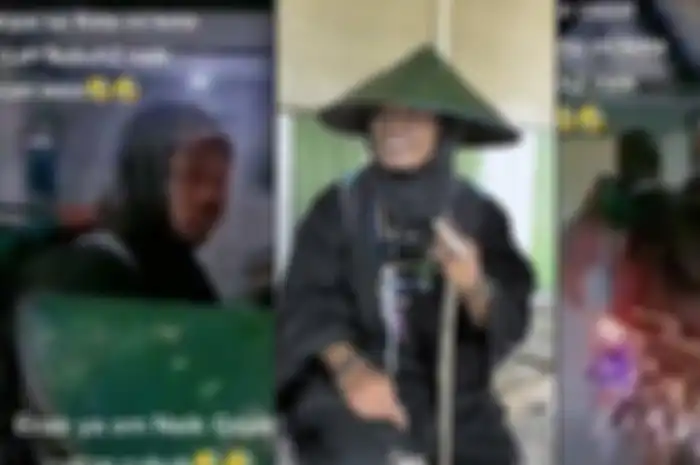 Ngakunya naik macan putih, Musafir Joko Kendil ketahuan motor