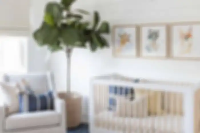 Ilustrasi kamar bayi