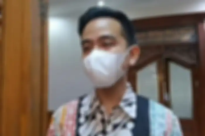 Gibran Rakabuming. 