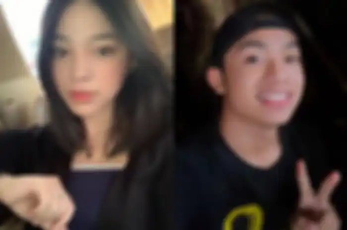 Anneth Delliecia dan Betrand Peto. 