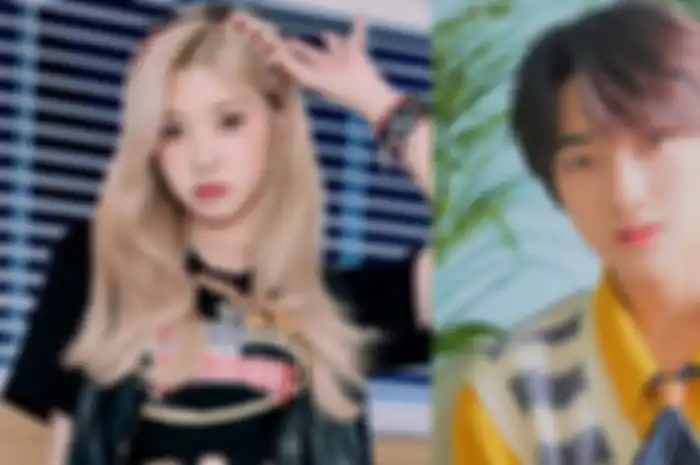 Dayeon Kep1er dan Won Ciipher