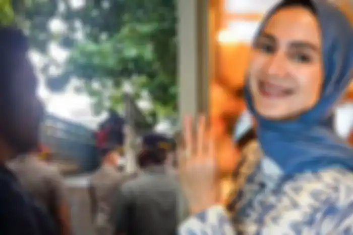 Rumah Wanda Hamidah dieksekusi Satpol PP. 