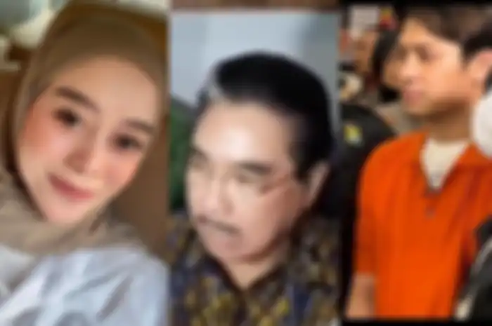 Kolase foto Lesti Kejora, Hotma Sitompul, dan Rizky Billar