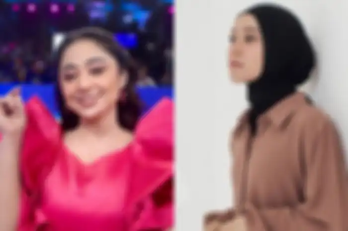 Kolase Foto Dewi Perssik dan Lesti Kejora.