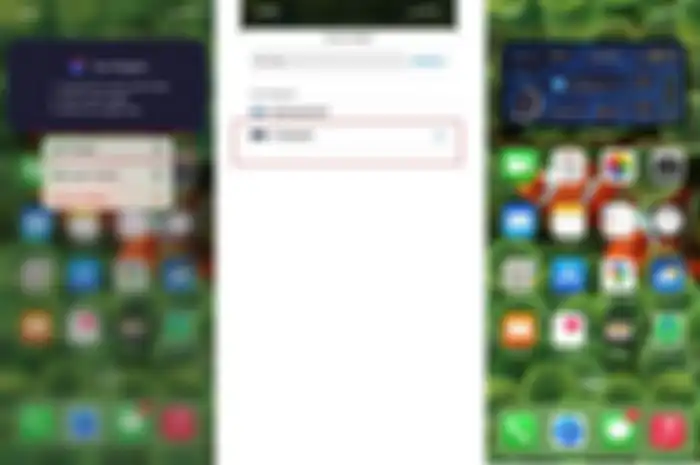 Ilustrasi cara menambahkan widget iPhone keren di layar home dari Top Widget.