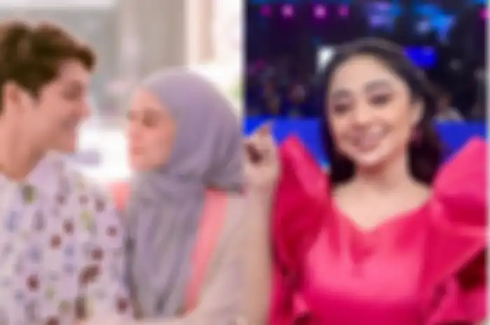 Rizky Billar dan Lesti Kejora (kiri) Dewi Perssik (kanan)