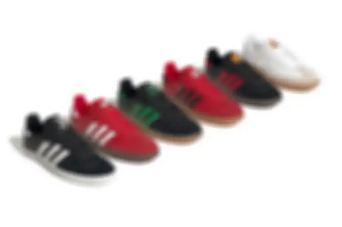 Koleksi adidas Samba 'Football Club'