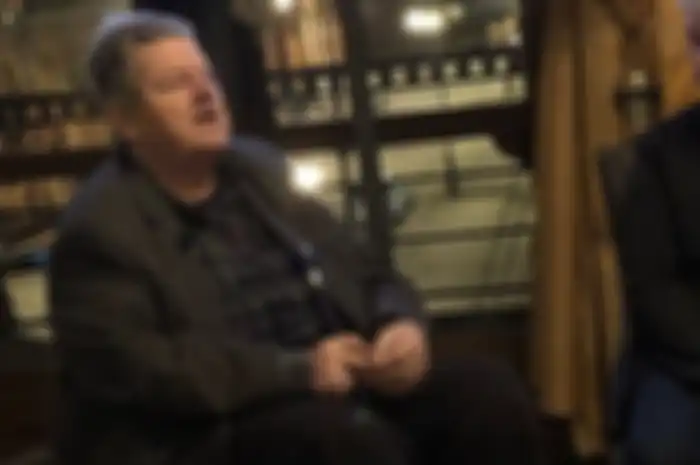 Pesan terakhir Robbie Coltrane sebelum meninggal dunia