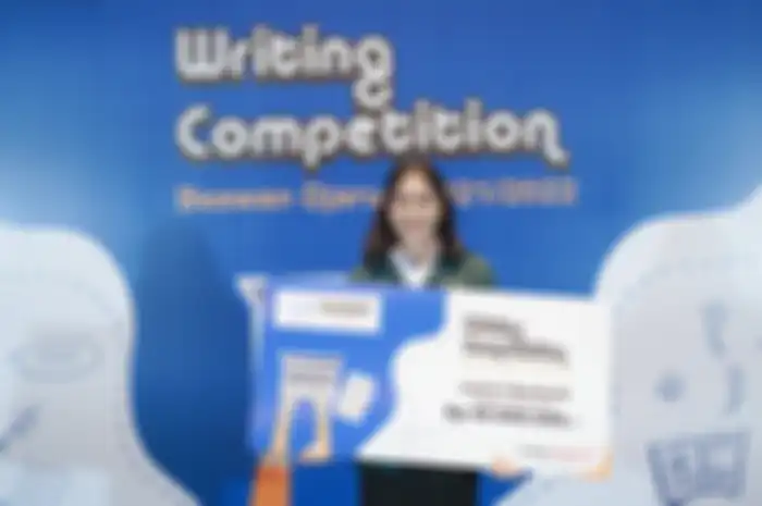Andi Ameera Sayaka Cakravasti, pemenang Writing Competition Beswan Djarum 2021/2022 kategori non-eksakta.