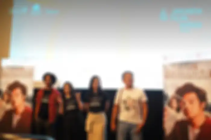 Premiere series original Vidio Doa Mengancam dalam Jakarta Film Week 2022 di CGV Grand Indonesia, Jumat (14/10/2022).