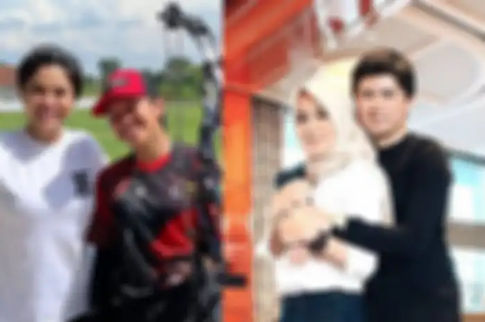 Nikita Mirzani dan Olla Ramlan bersama anak-anaknya.